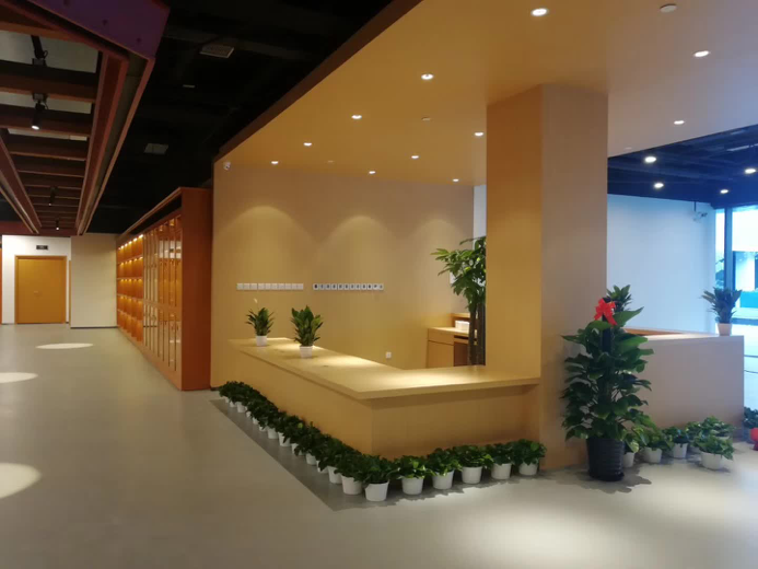 北京市市民广场文化展示空间装修项目