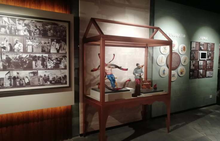 北京市市民广场文化展示空间装修项目