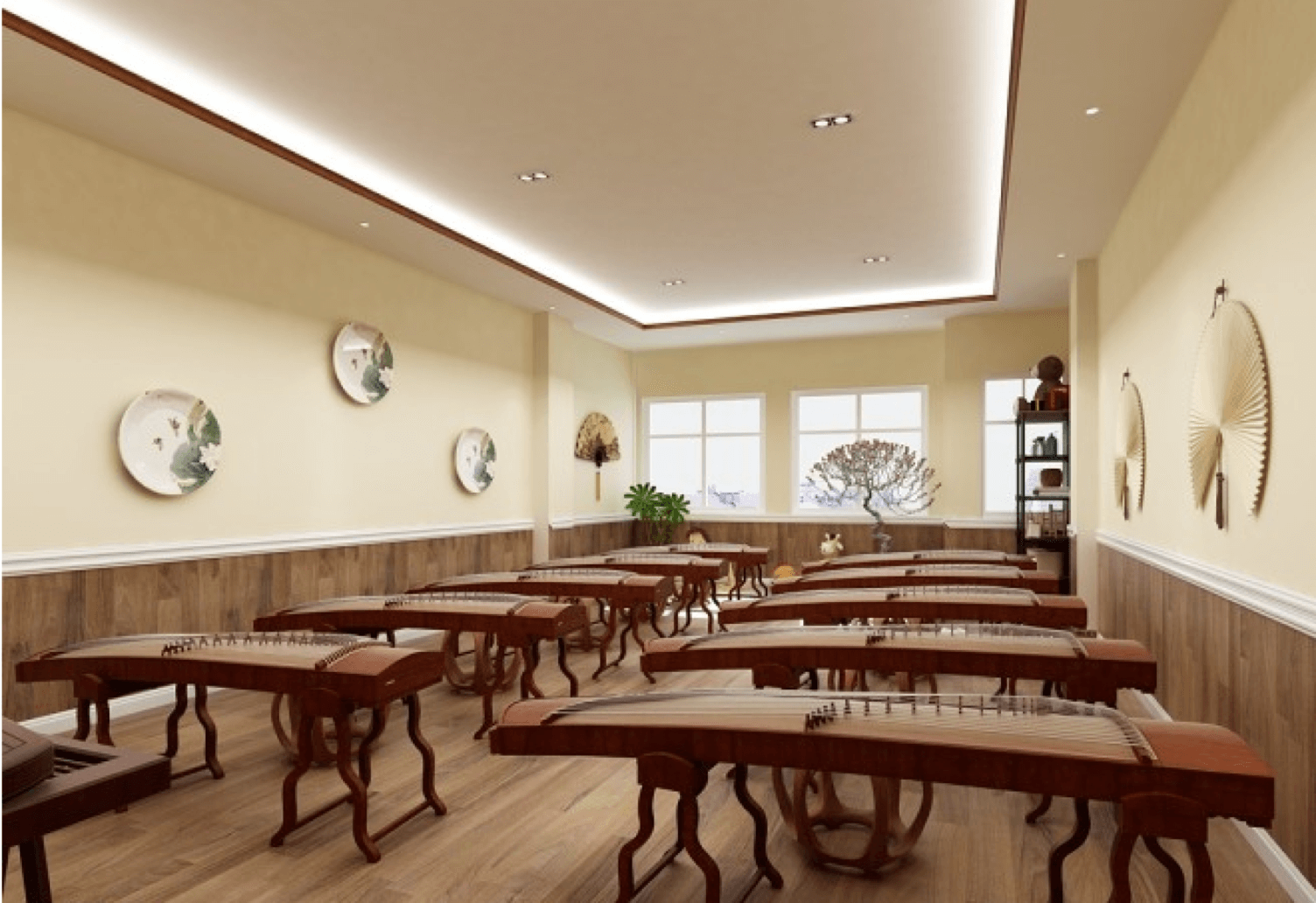 关庙镇图书馆及乡情馆综合展示系统