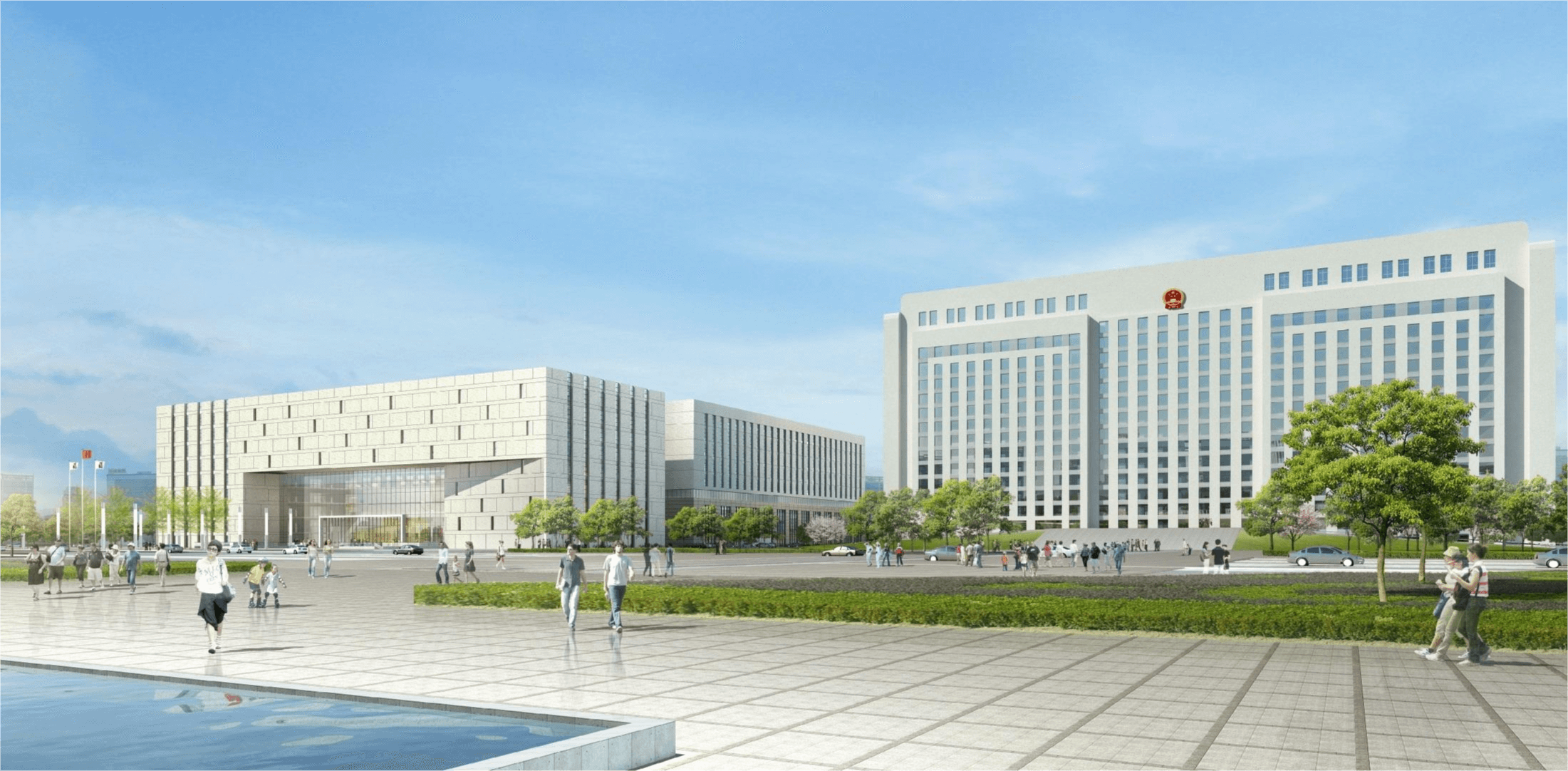 顺义市市民之家装修项目